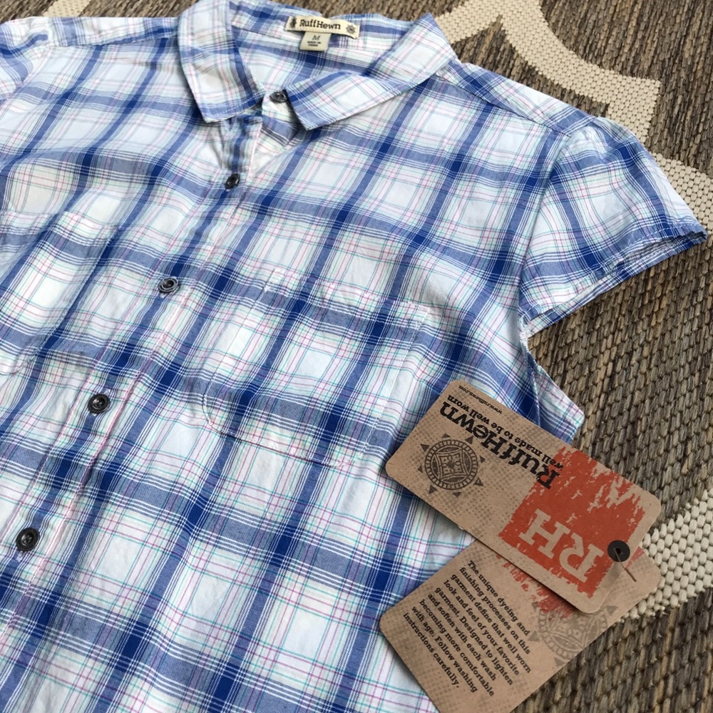 NWT Ruff Hewn Women’s Top Sz M